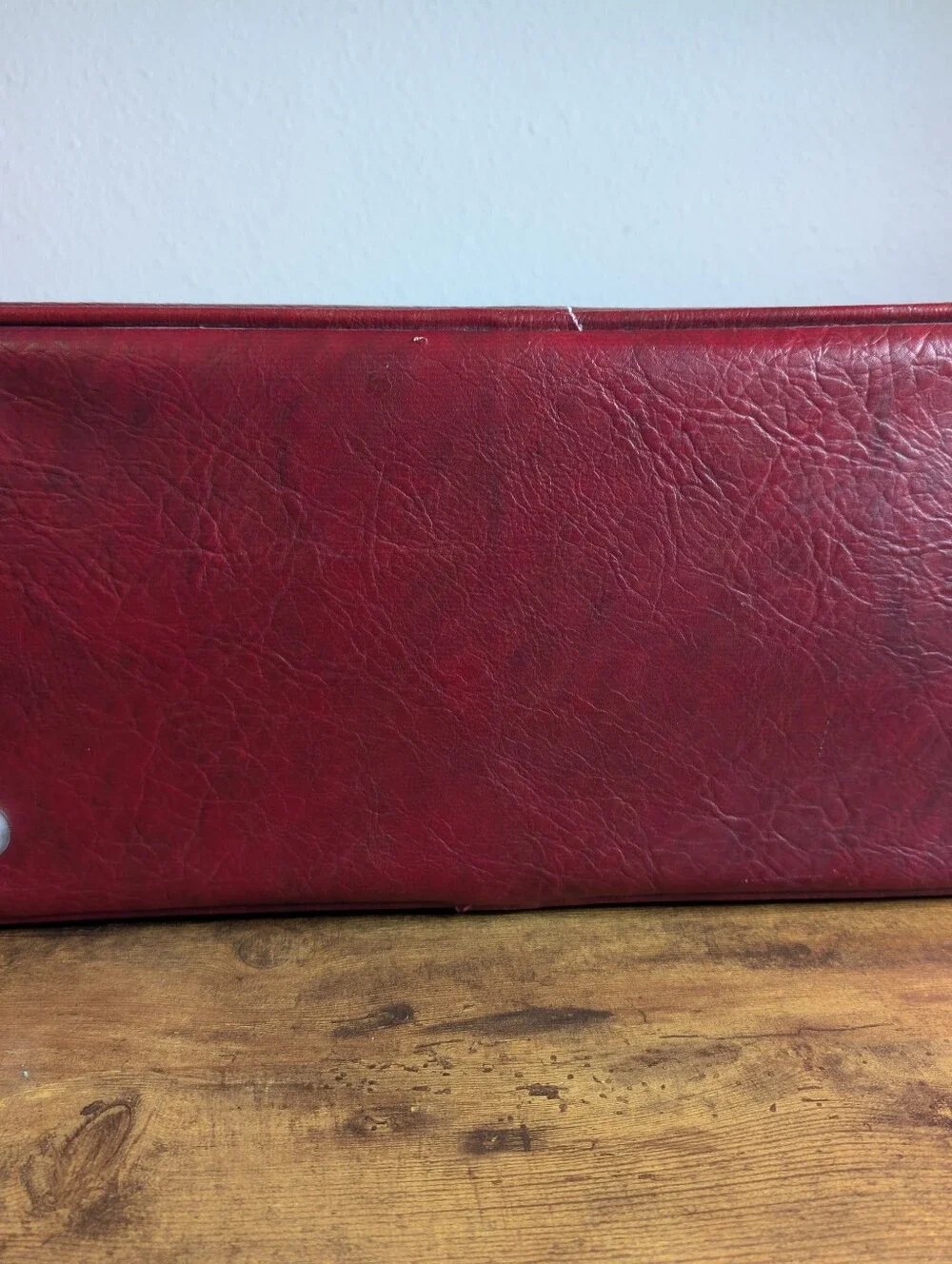 Vintage Samsonite Silhouette II Suitcase – Burgundy Red Carry On